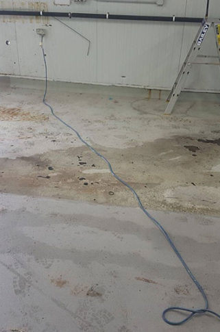 Concrete Floor Resurfacing